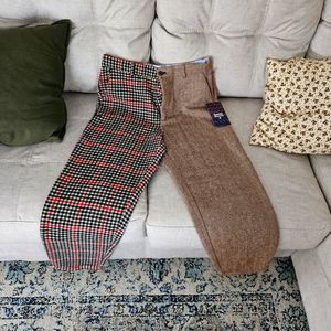 New NWT Rowing Blazers Half and Half Pants 32x32
